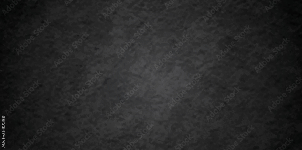Aufkleber dark black slate texture in natural pattern with high resolution for background wall. black abstract