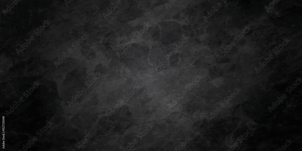 Aufkleber dark black slate texture in natural pattern with high resolution for background wall. black abstract
