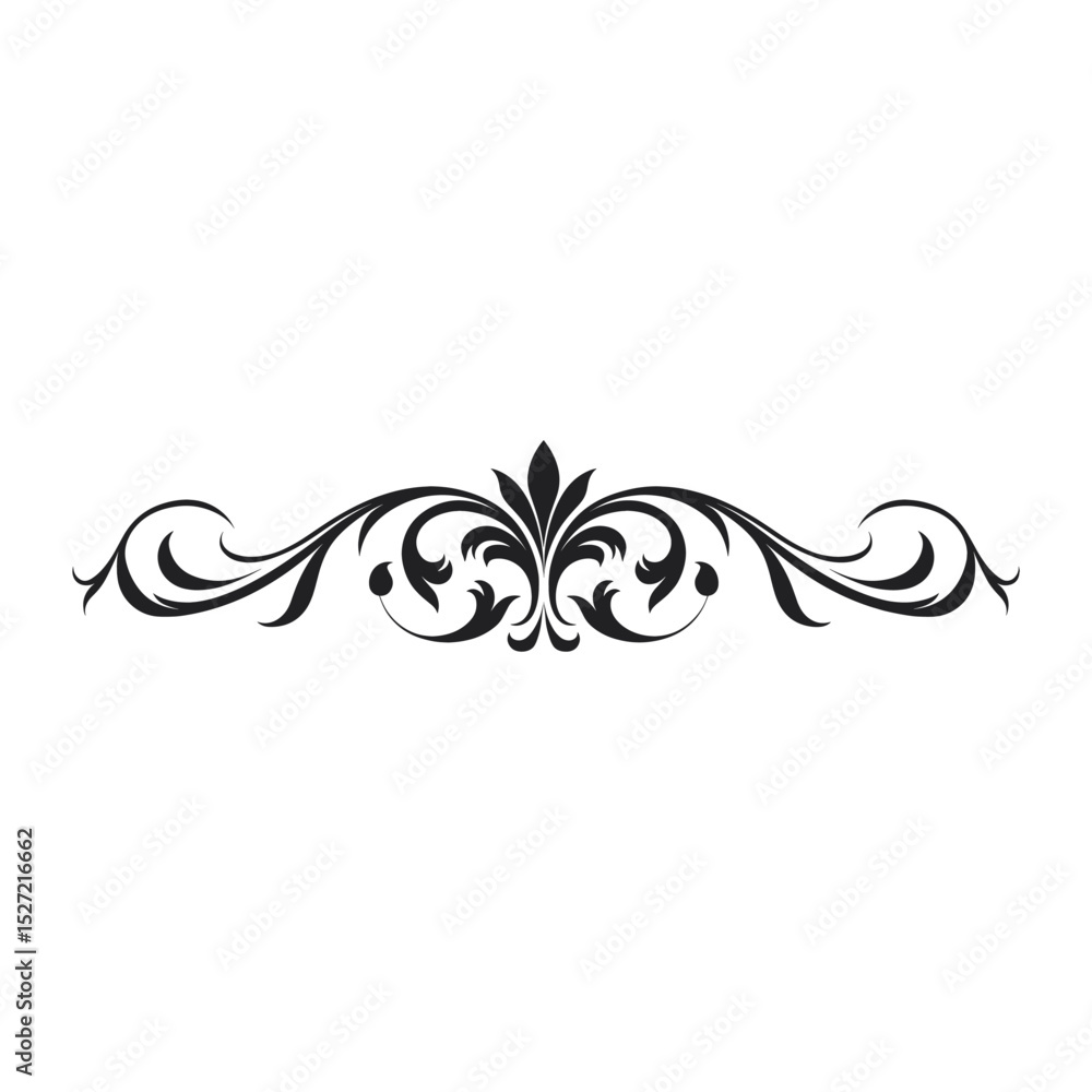 Poster ornament frame graphic graphics pattern element vector