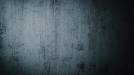 Textured grungy surface with gradient color transition from light grayish blue to deep dark blue-black, showcasing weathered metallic or wooden material with visible scratches, marks, and uneven patch