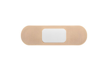 Bandaid bandage isolated transparent background png. Generated with AI
