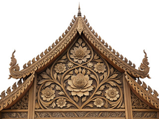 thai temple roof