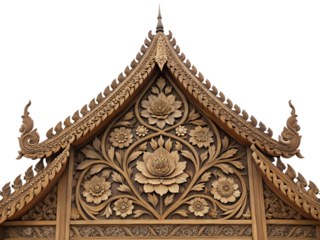 thai temple roof