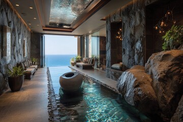 Luxury Spa with Ocean View