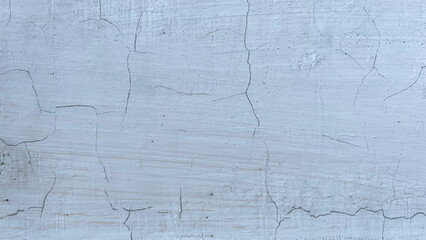 Texture Of Old Cracked Wall Paint Surface