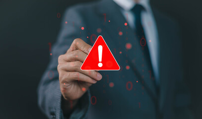 Alerts to prevent scams and cyber technology businesses may be exposed to viruses, spam, and secure...