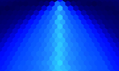 abstract blue background with lights