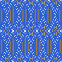 Fototapeta premium seamless geometric pattern