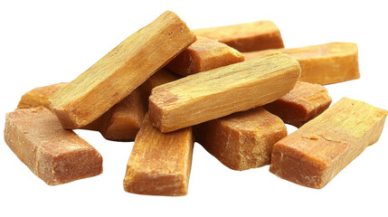 Palo Santo Sticks on PNG Transparent Background for Spiritual Practices