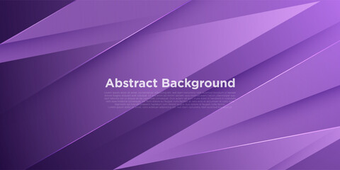 Abstract colorful purple triangle background. Overlap triangle shapes pattern design. Eps10 vector