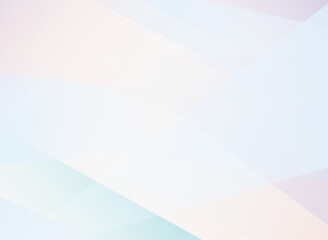 抽象 幾何背景 パステル グラデーション ソフトカラー デザイン