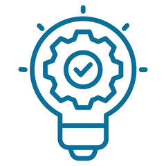 Innovation Icon Element For Design