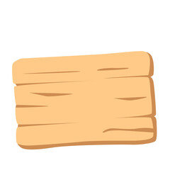 Horizontal wooden plank illustration with layered textures and soft brown tone, great for rustic backgrounds, signage, or natural design assets.

