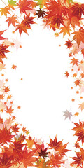 紅葉　もみじ　秋　背景	