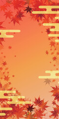 紅葉　もみじ　秋　背景	