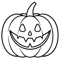 halloween pumpkin head