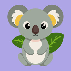 animal, cartoon, illustration, vector, mouse, cute, baby, koala, bear, character, fun, art, mammal, drawing, pet, funny, love, toy, elephant, teddy, isolated, rat, cat, smile, nature