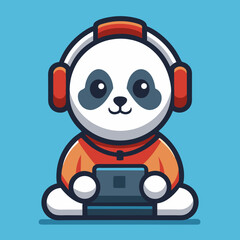 funny cartoon robot © Design