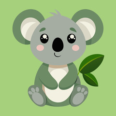 cartoon, animal, illustration, vector, bear, mouse, baby, cute, character, toy, art, funny, elephant, teddy, koala, isolated, love, rat, fun, mammal, drawing, pet, white, smile, happy