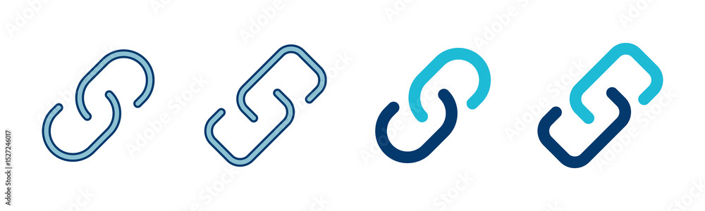 Poster external link symbol icon vector. link icon isolated on white background. link vector icon. hyperlin