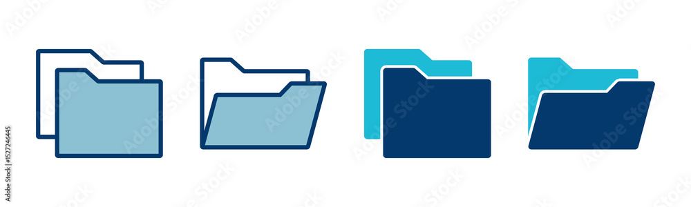 Poster folder icon vector isolated on white background. folder and documents icon. icon archive