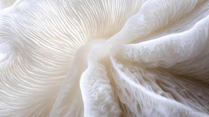 Obraz premium Delicate Mushroom Underside Texture.