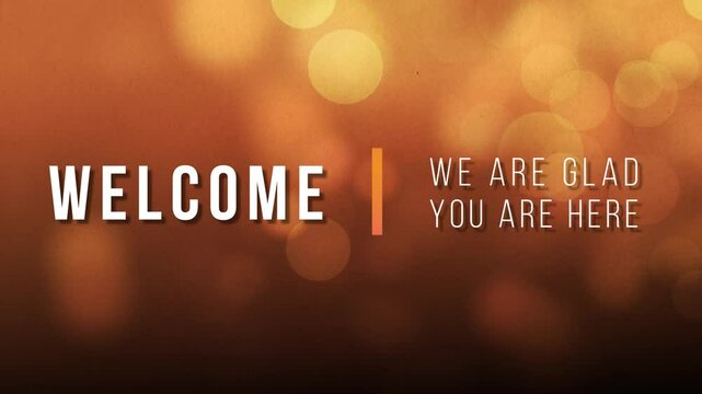 Welcome, we are glad and thanks