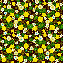 千代紙風花模様1-7