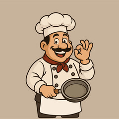 chef illustration image