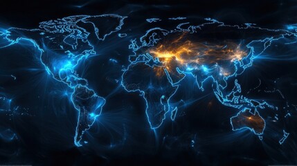 Global Network Connections.