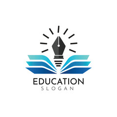 education, learning, teaching, coaching, study logo