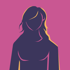 anonymous portrait illustration