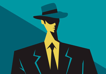 anonymous portrait illustration