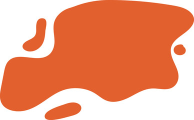 Abstract Blob Shape Element Set