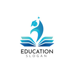 education, learning, teaching, coaching, study logo