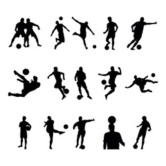 Soccer Silhouette
