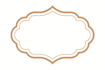 This vector set features vintage labels and decorative frames on an abstract background, perfect for retro design elements or wedding invitations