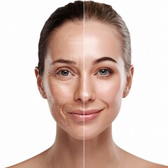 cosmetic botox injection on the face