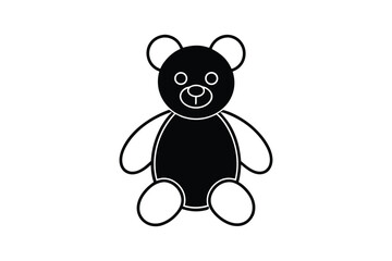 find-a-black-teddy-bear-silhouette-vector-image-fo.eps