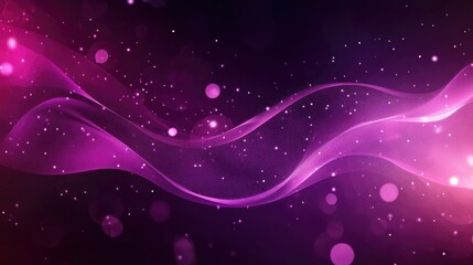 Bright purple bent abstract design with vibrant plum glossy texture combined with subtle glare effects for dynamic visuals