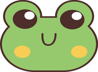 Cute Animals Handrawn Illustration Element