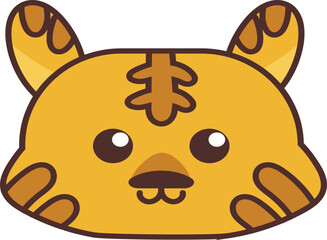 Cute Animals Handrawn Illustration Element