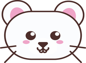 Cute Animals Handrawn Illustration Element