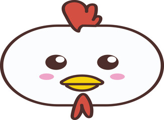 Cute Animals Handrawn Illustration Element