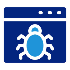 Web Crawler Icon Element For Design