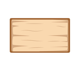 Rectangular wooden board with clean edges and soft texture, perfect for digital product labels, eco designs, or minimalist signage assets.

