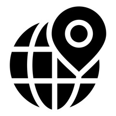 Ip Address Icon Element For Design