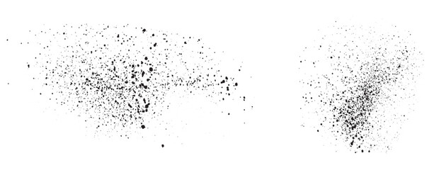 Creative grunge texture black paint ink blood background design