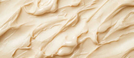 Creamy Swirls of Luxurious Smooth Paste