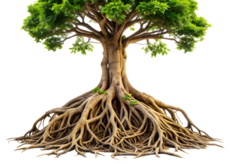 tree roots clipart png image on transparent background